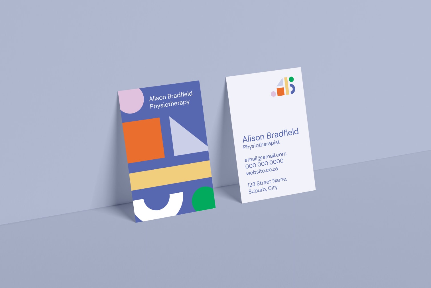 Alison Bradfield Digital Butter Portfolio 02 Business Cards