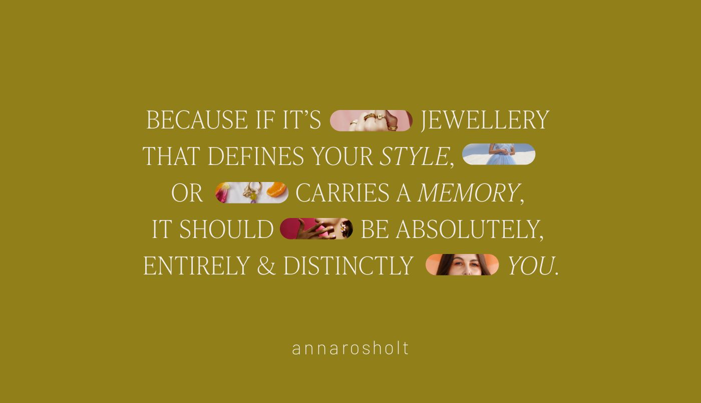 Anna Rosholt Jewellery Digital Butter Portfolio 01 Messaging