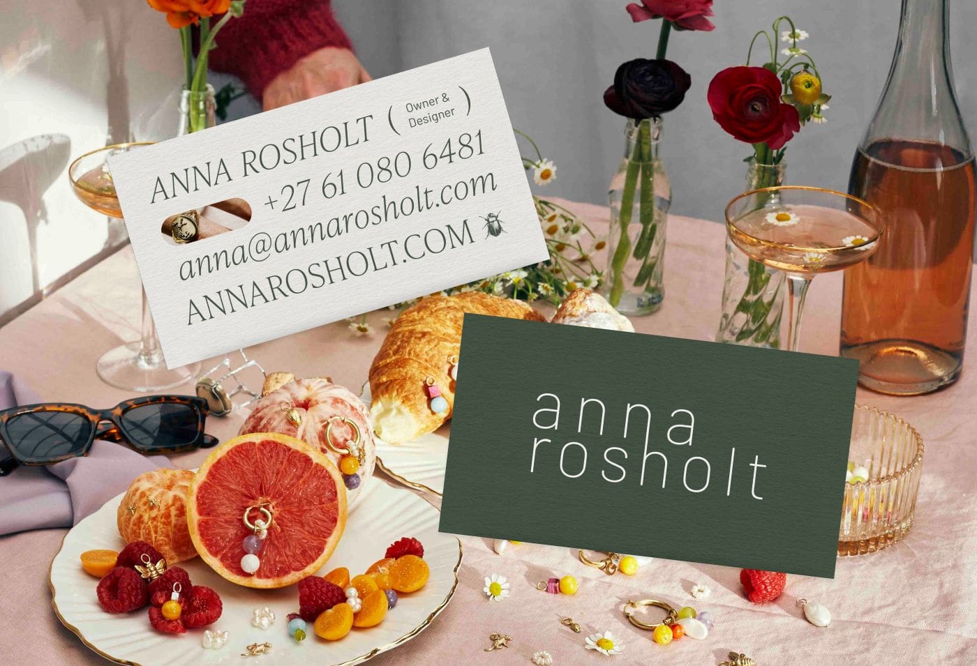 Anna Rosholt Jewellery Digital Butter Portfolio 04 Collateral