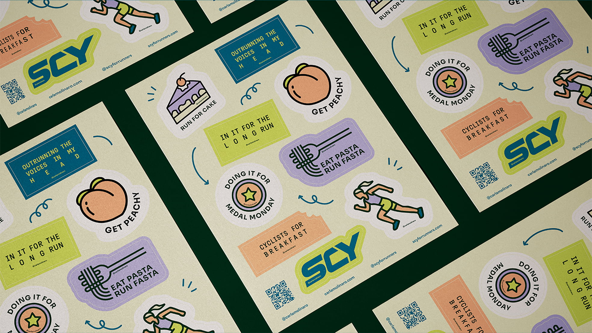 Carla Molinaro SCY Digital Butter Portfolio 08 Stickers