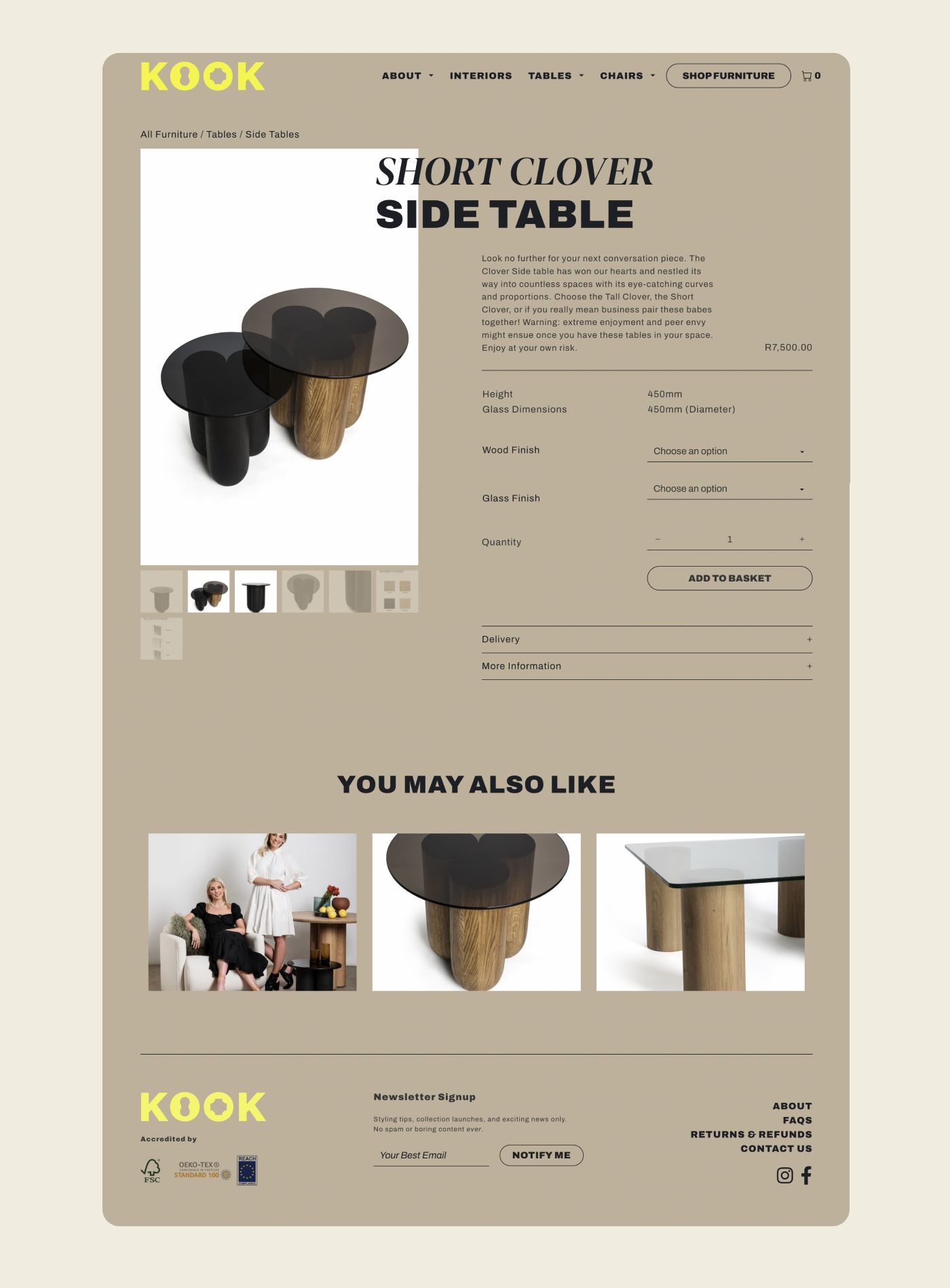 Kook Digital Butter Portfolio 09 Product Detail page